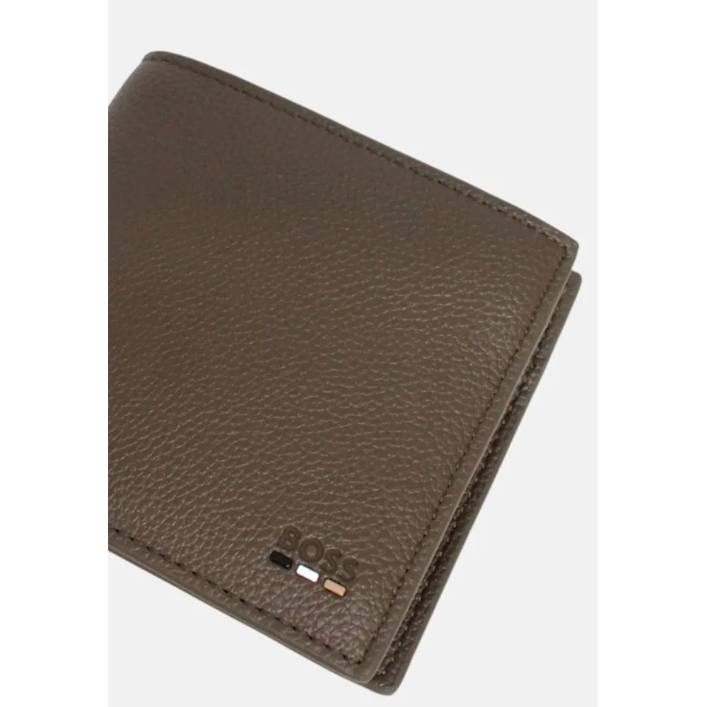 TARJETERO HUGO BOSS RAY 4CC VERDE HOMBRE