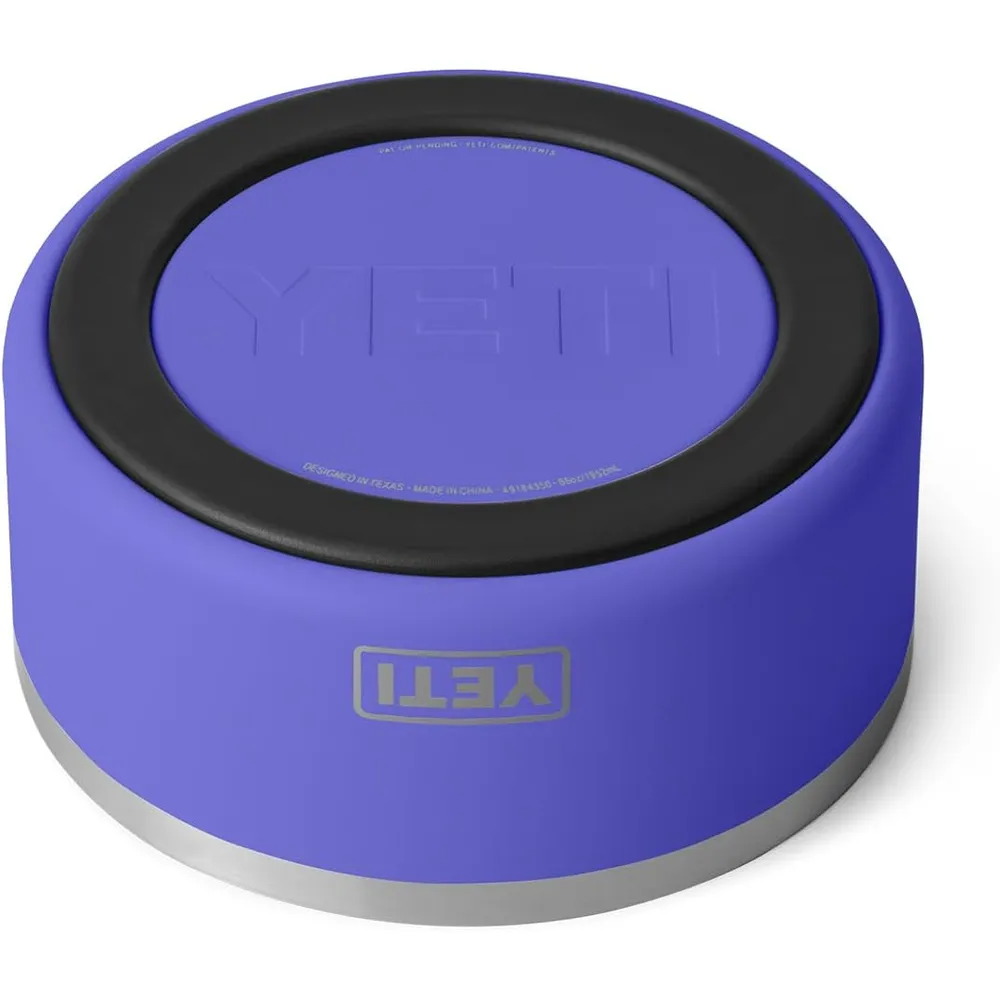 YETI Boomer 8 Tazón De Acero Inoxidable Para Perro de 64 oz | Violeta