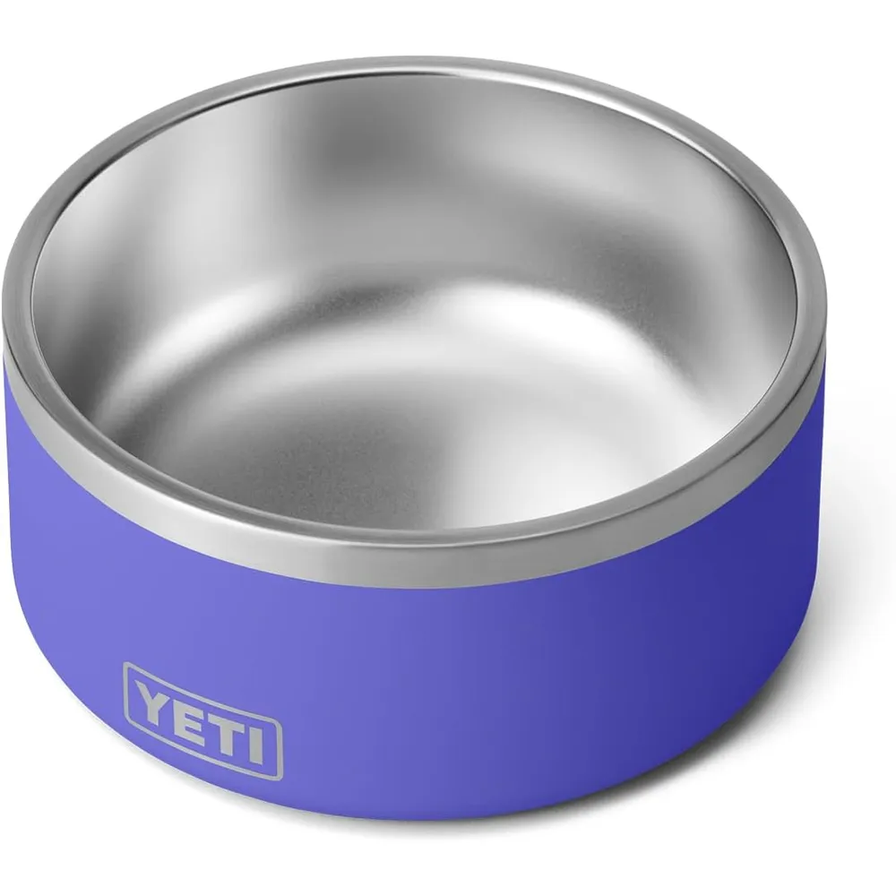 YETI Boomer 8 Tazón De Acero Inoxidable Para Perro de 64 oz | Violeta