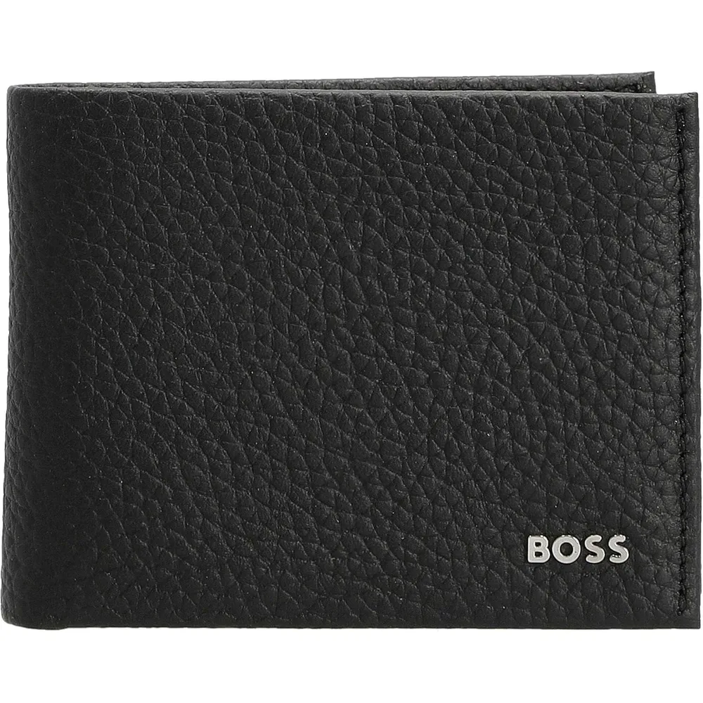 BILLETERA HUGO BOSS CROSTOWN 6CC NEGRO HOMBRE