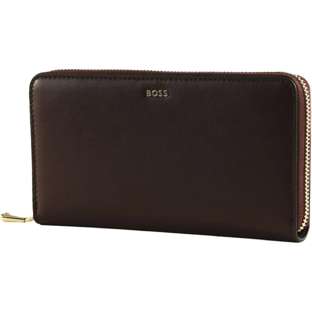 BILLETERA HUGO BOSS NUMAH MORADO MUJER