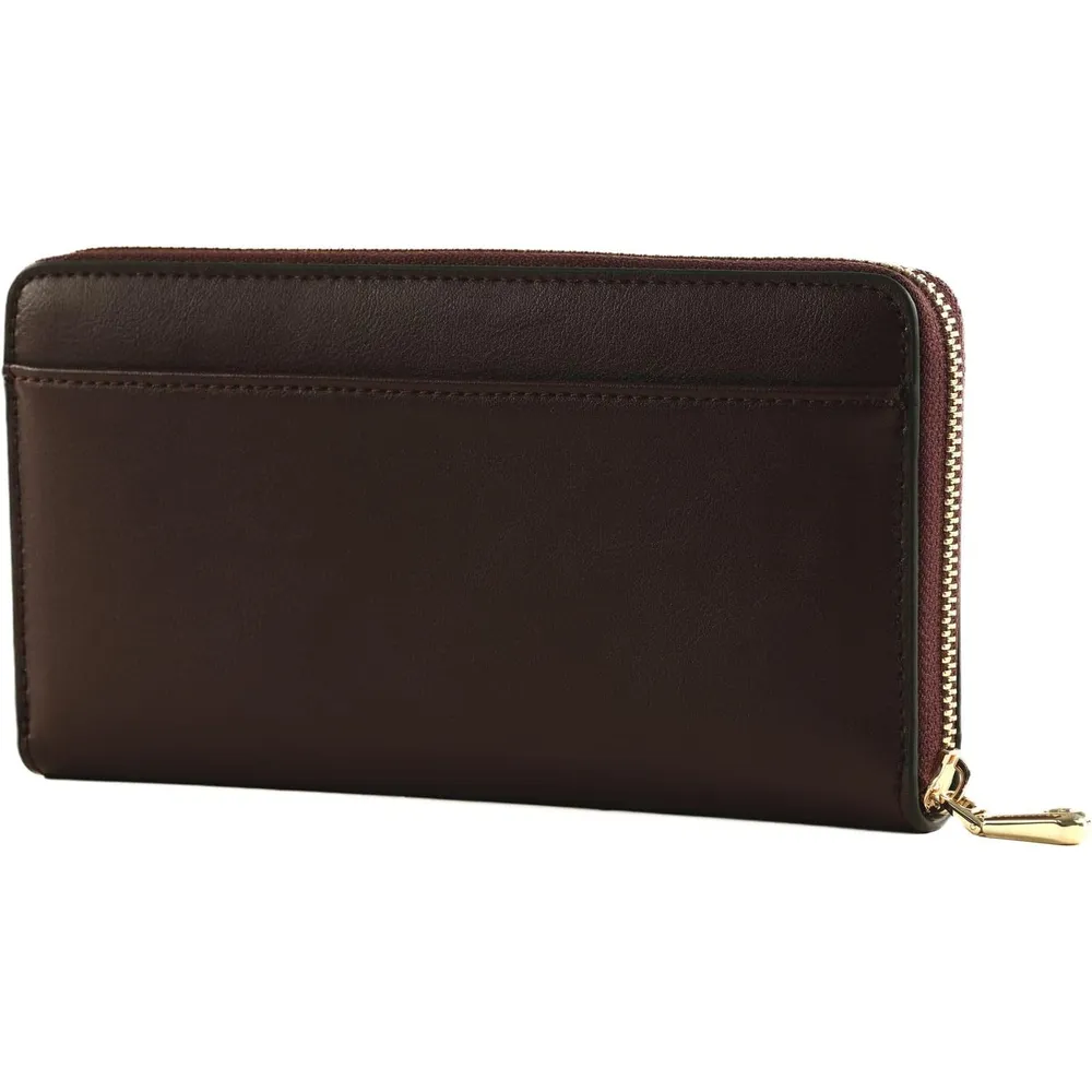 BILLETERA HUGO BOSS NUMAH MORADO MUJER