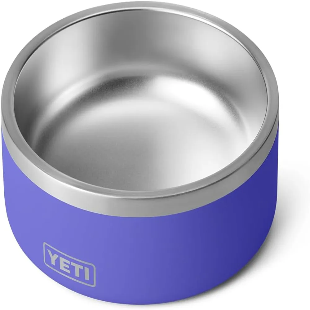 YETI Boomer 4 Tazón De Acero Inoxidable Para Perro de 32 oz | Violeta