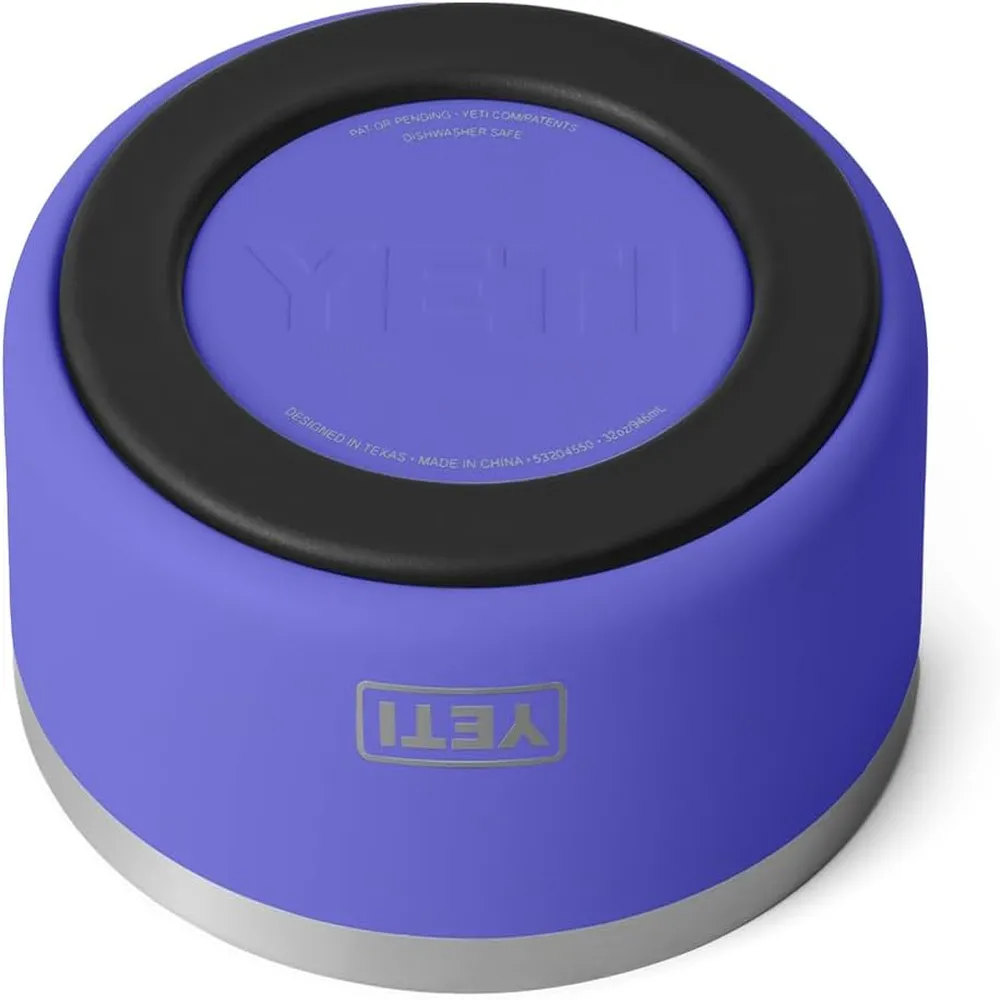 YETI Boomer 4 Tazón De Acero Inoxidable Para Perro de 32 oz | Violeta