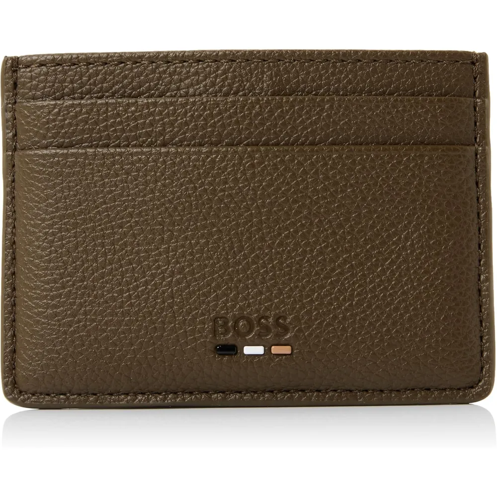 TARJETERO HUGO BOSS RAY S VERDE HOMBRE