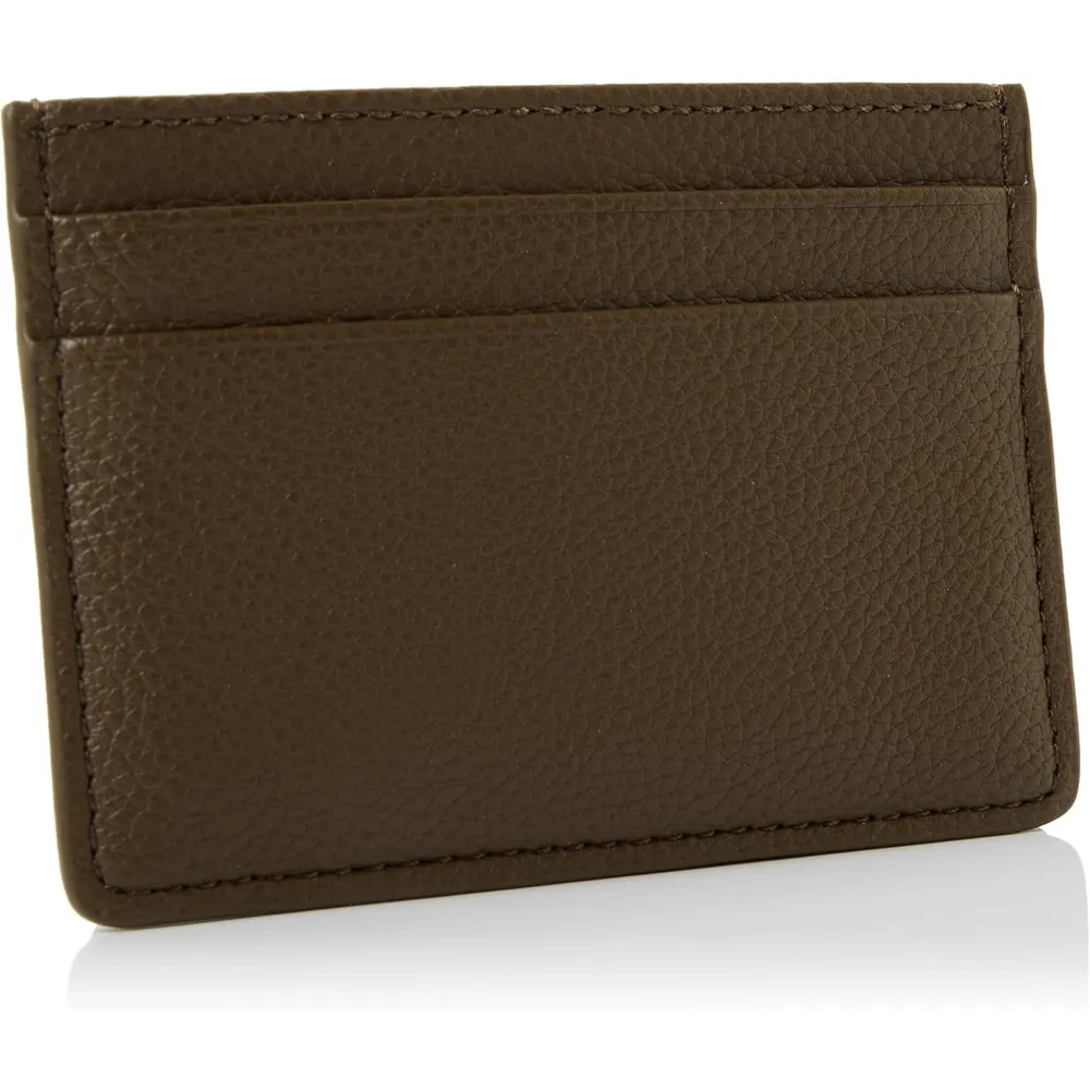 TARJETERO HUGO BOSS RAY S VERDE HOMBRE