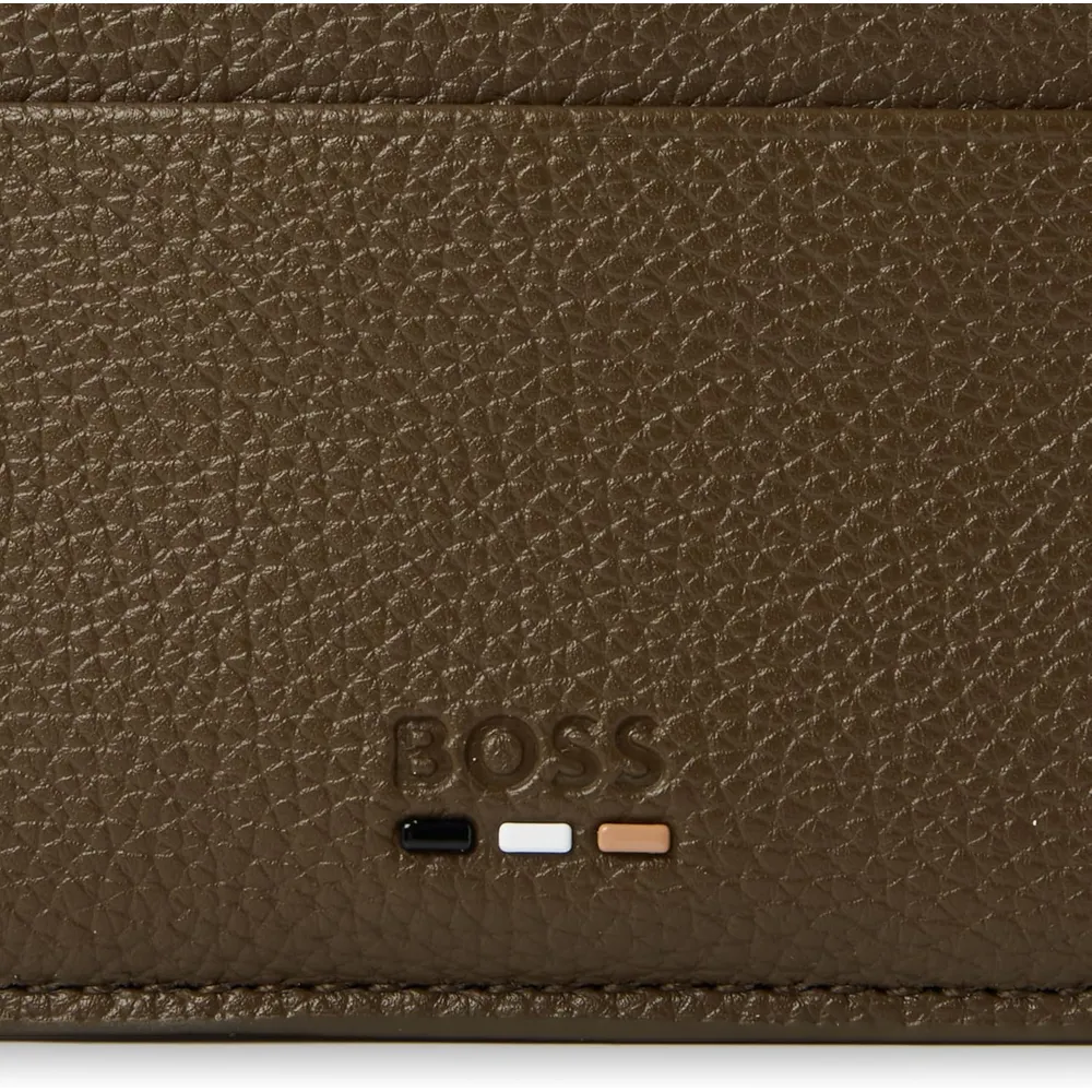 TARJETERO HUGO BOSS RAY S VERDE HOMBRE