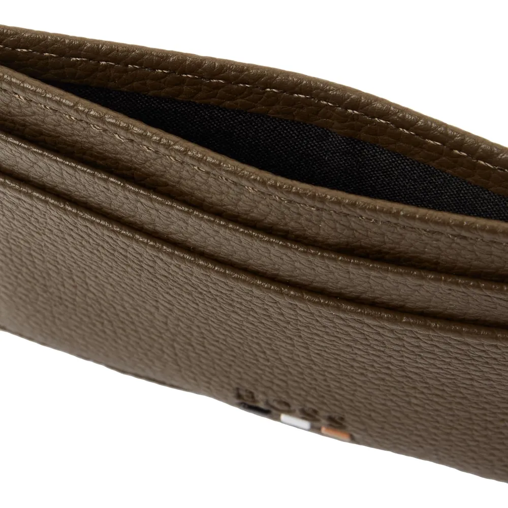 TARJETERO HUGO BOSS RAY S VERDE HOMBRE