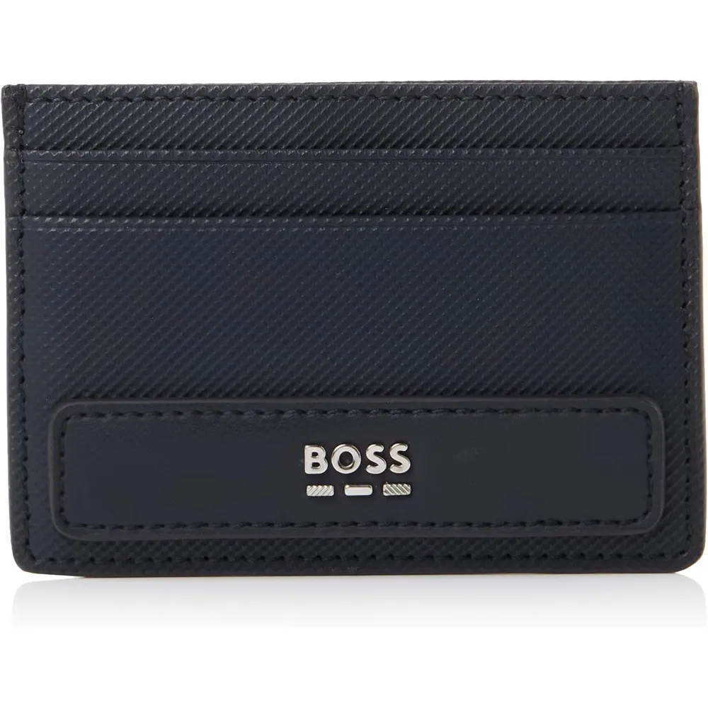 TARJETERO HUGO BOSS JINKO EVO AZUL HOMBRE