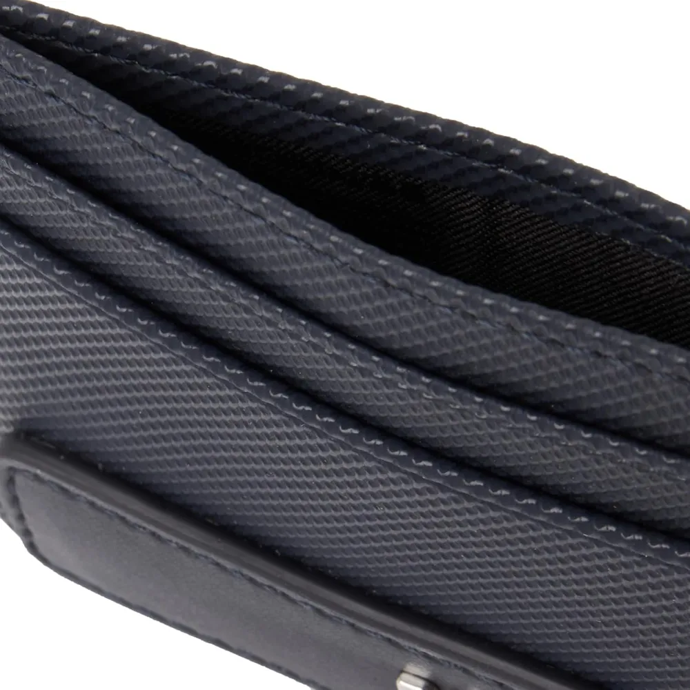 TARJETERO HUGO BOSS JINKO EVO AZUL HOMBRE