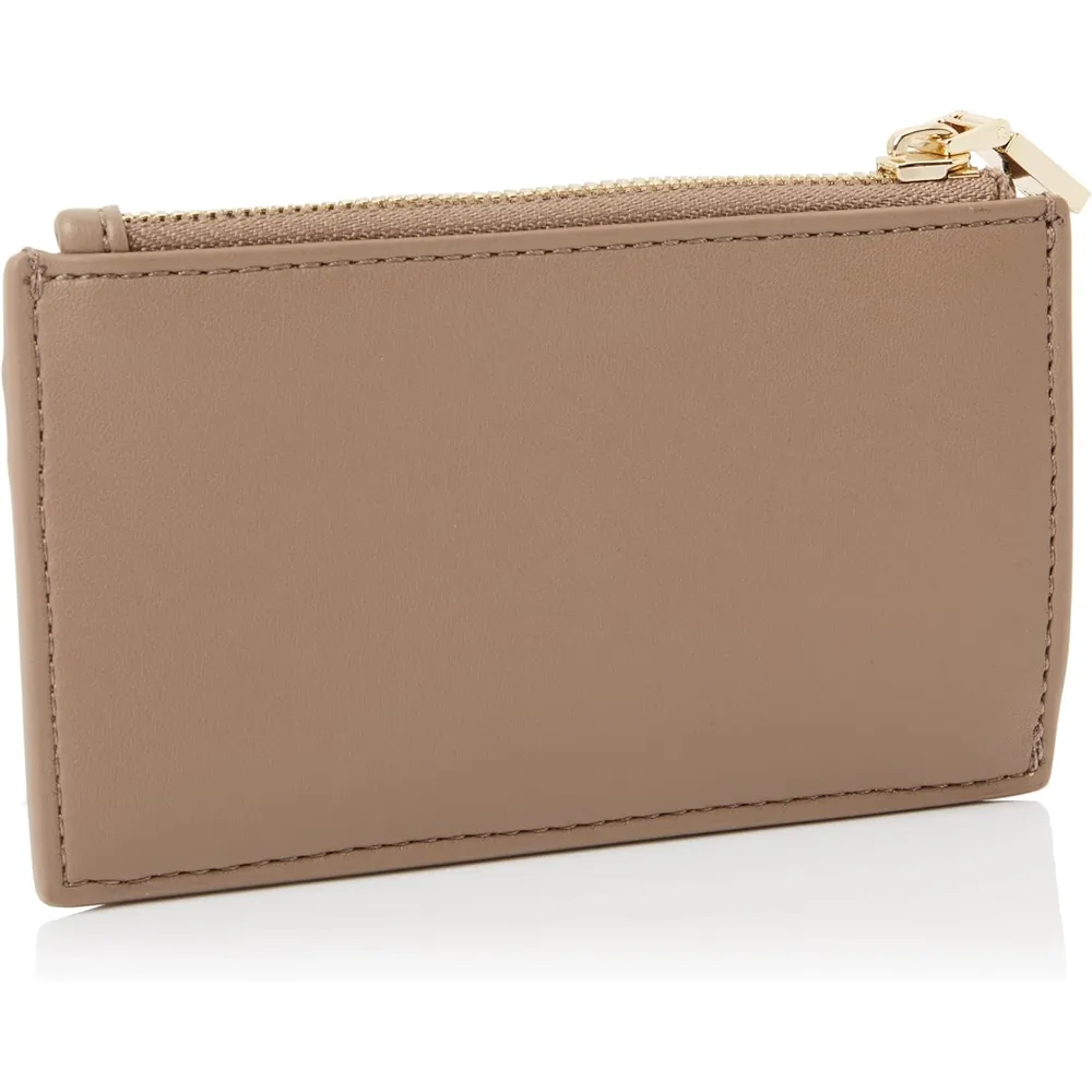 BILLETERA HUGO BOSS B ICON BEIGE MUJER