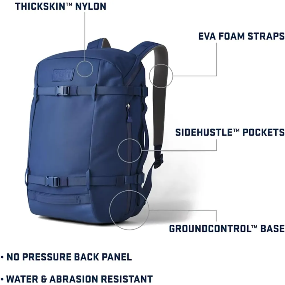YETI Crossroads Mochila de Viaje de 22L | Violeta
