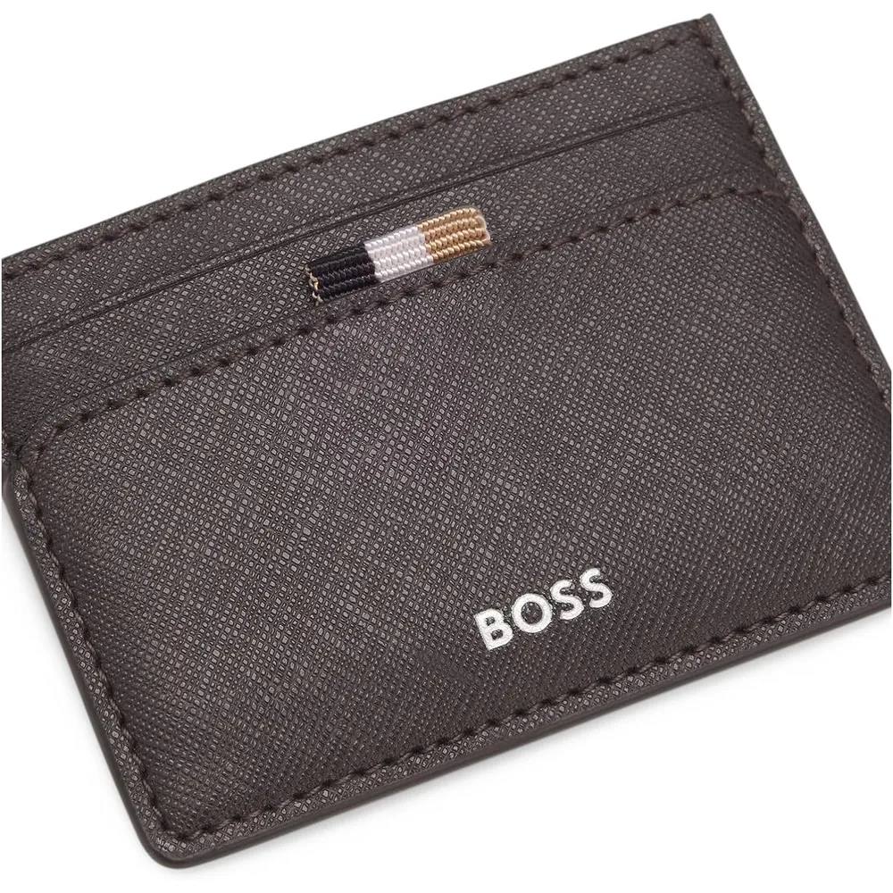 TARJETERO HUGO BOSS ZAIR MARRÓN HOMBRE