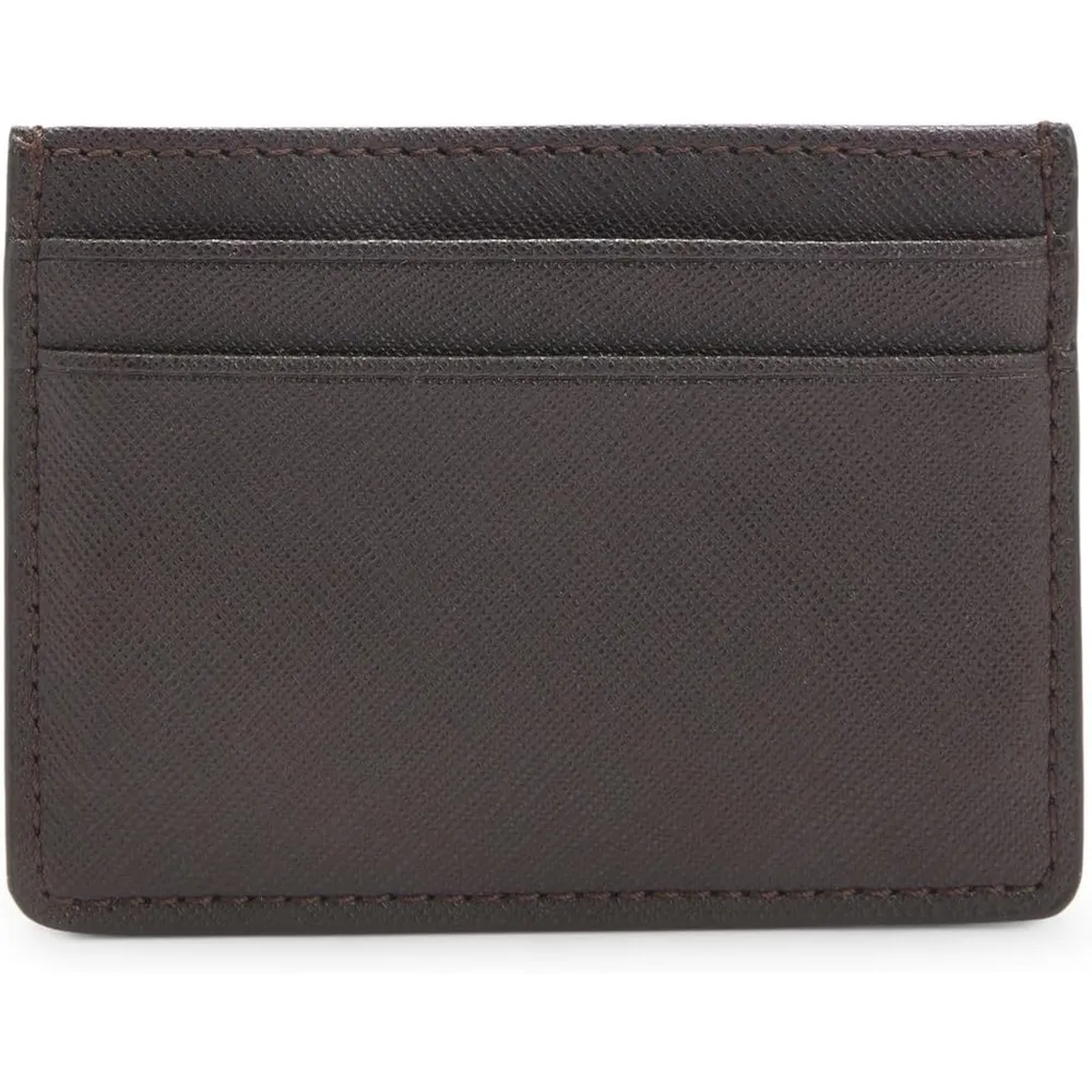 TARJETERO HUGO BOSS ZAIR MARRÓN HOMBRE