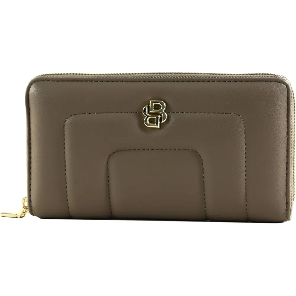 BILLETERA HUGO BOSS B ICON CAFÉ MUJER