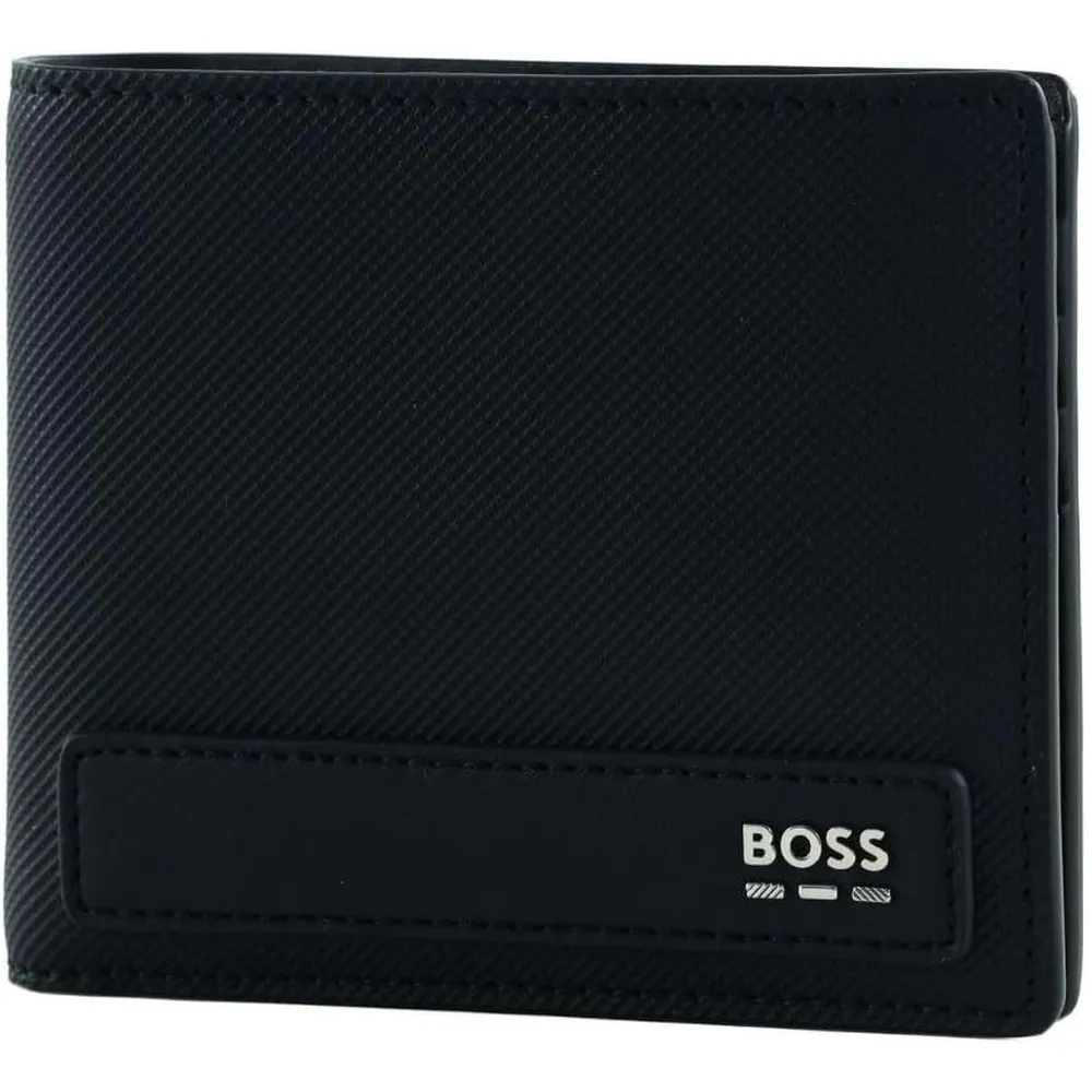 TARJETERO HUGO BOSS JINKO EVO NEGRO HOMBRE