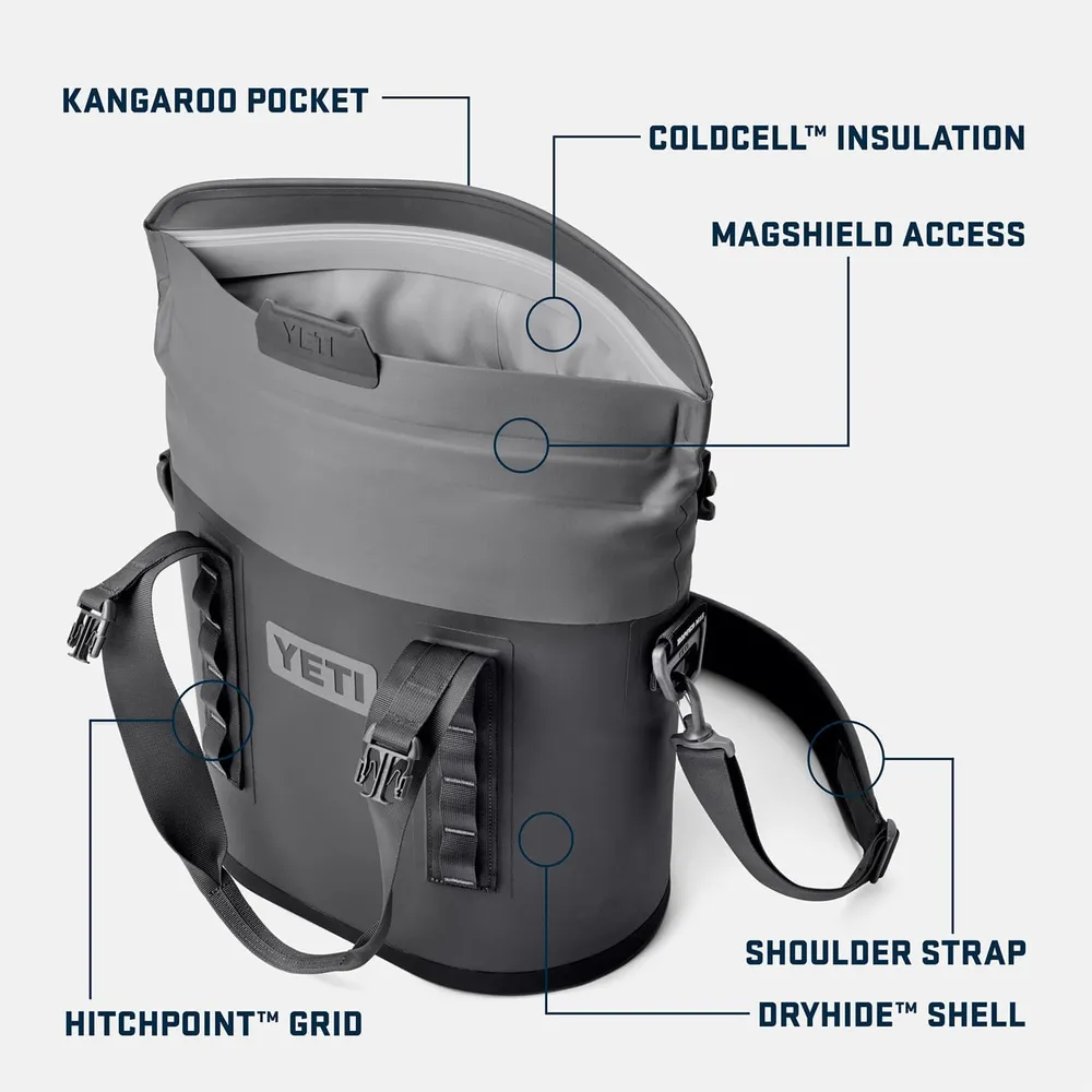 YETI Hopper M15 Cooler Portátil Protección Magnética | Violeta