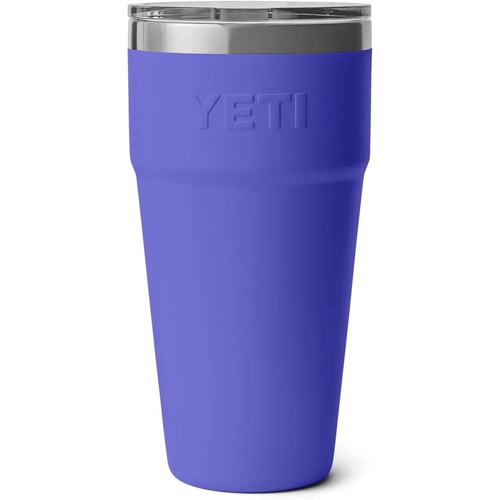 YETI Rambler Vaso  de 30 oz de acero inoxidable con tapa MagSlider color violeta