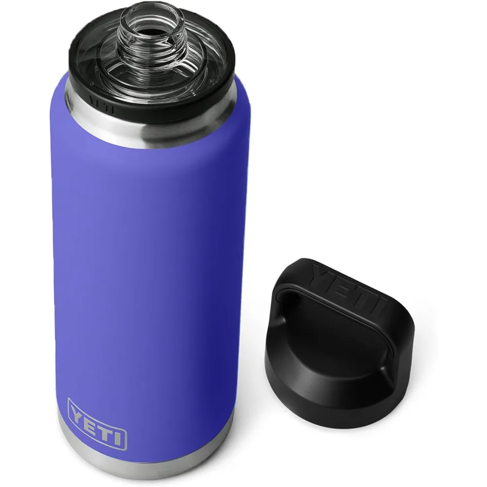 YETI Botella Rambler con Tapa para Sorbos de 36 oz | Violeta