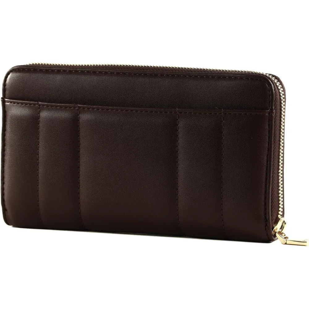 BILLETERA HUGO BOSS ICON MARRÓN MUJER