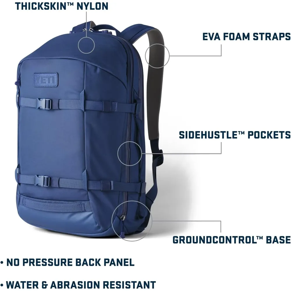 YETI Crossroads Mochila de Viaje de 27L | Violeta