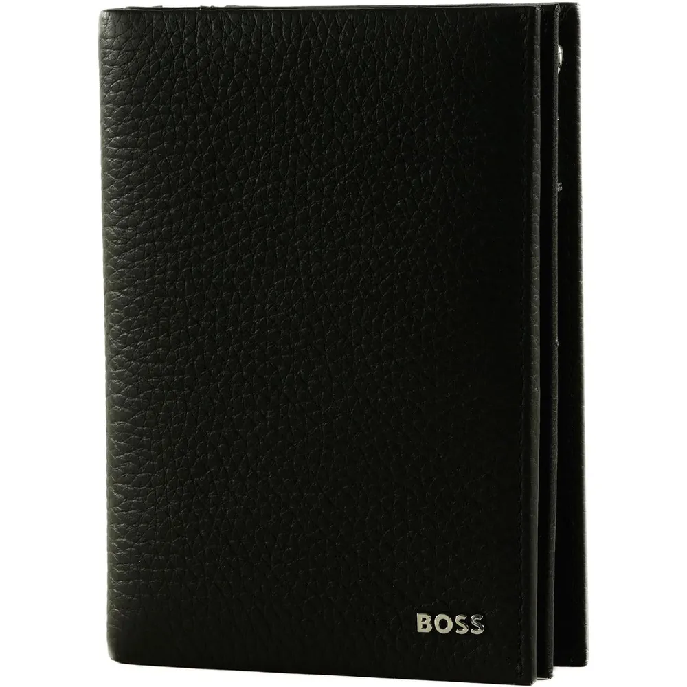 BILLETERA HUGO BOSS CROSSTOWN SM NEGRO HOMBRE
