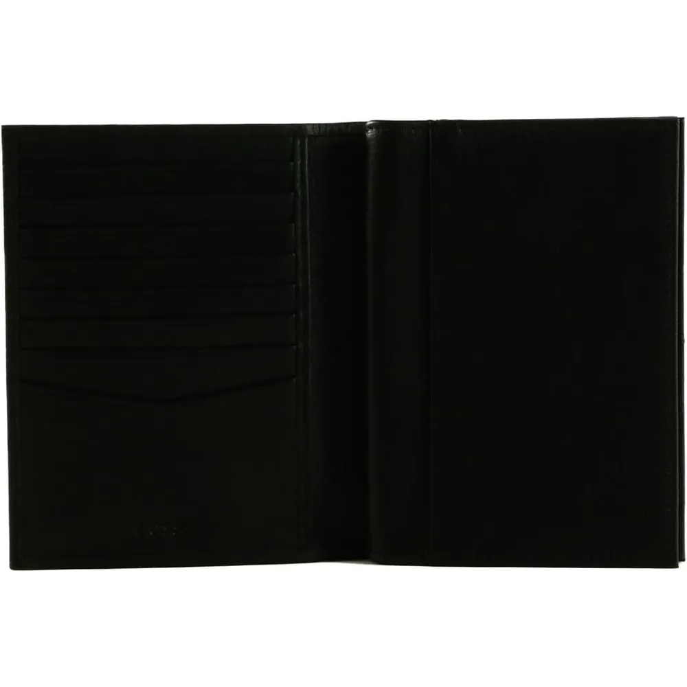 BILLETERA HUGO BOSS CROSSTOWN SM NEGRO HOMBRE