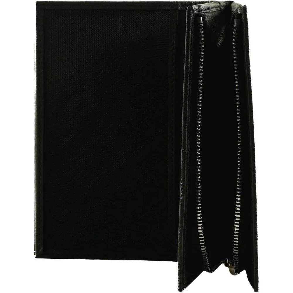 BILLETERA HUGO BOSS CROSSTOWN SM NEGRO HOMBRE