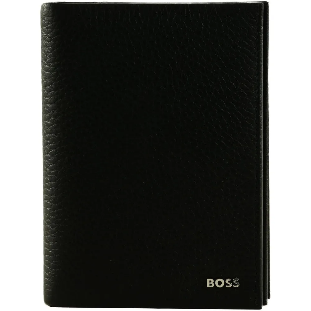 BILLETERA HUGO BOSS CROSSTOWN SM NEGRO HOMBRE