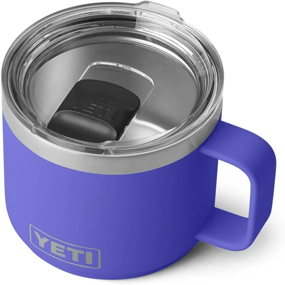 YETI Rambler Taza Apilable con Tapa Magslider de 14 oz | Violeta
