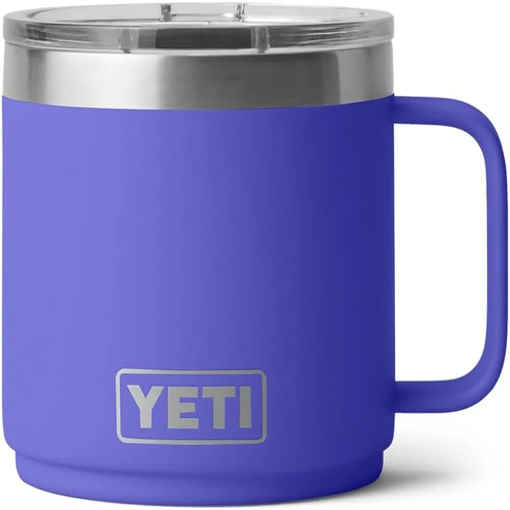YETI Rambler Taza Apilable con Tapa Magslider de 14 oz | Violeta