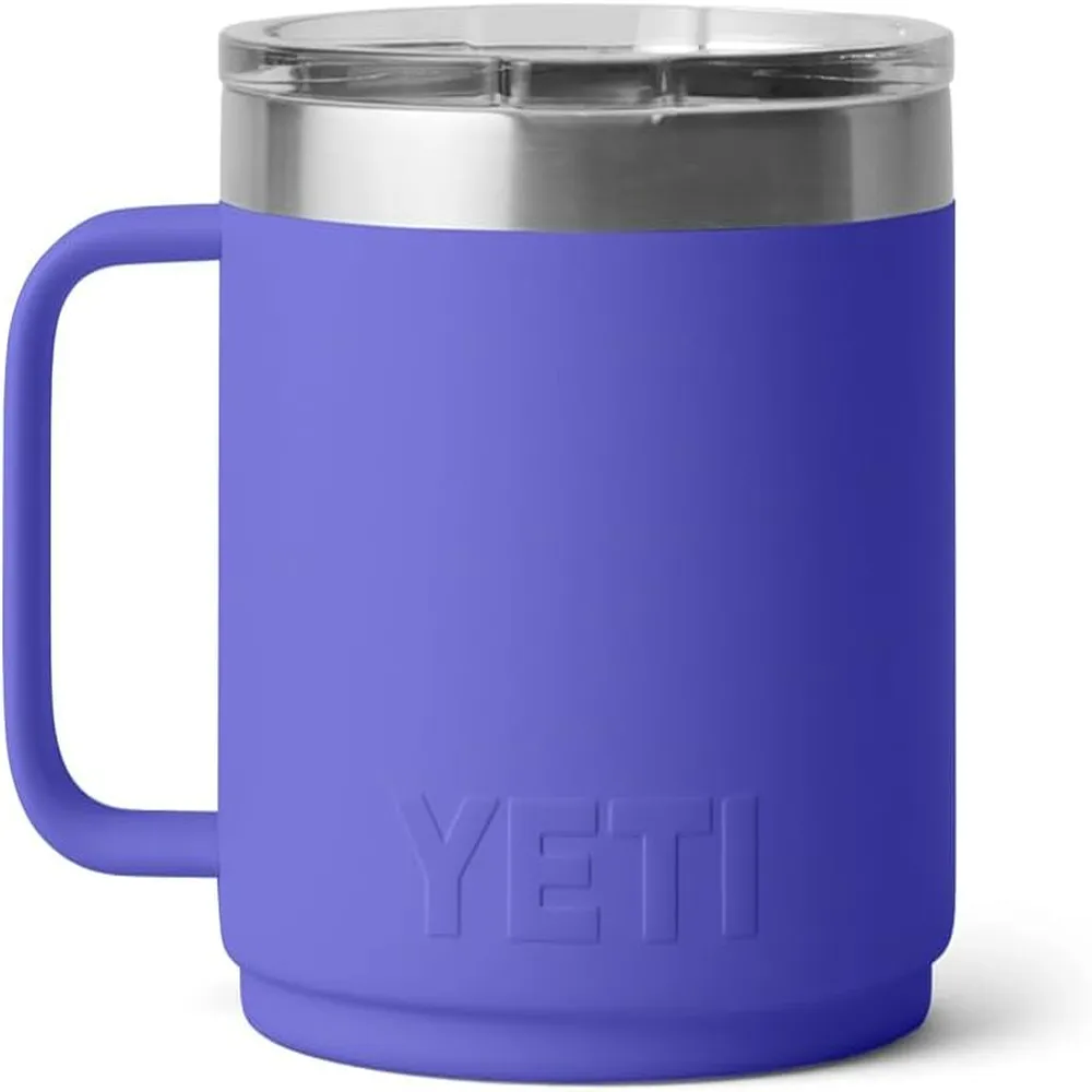 YETI Rambler Taza Apilable con Tapa Magslider de 14 oz | Violeta