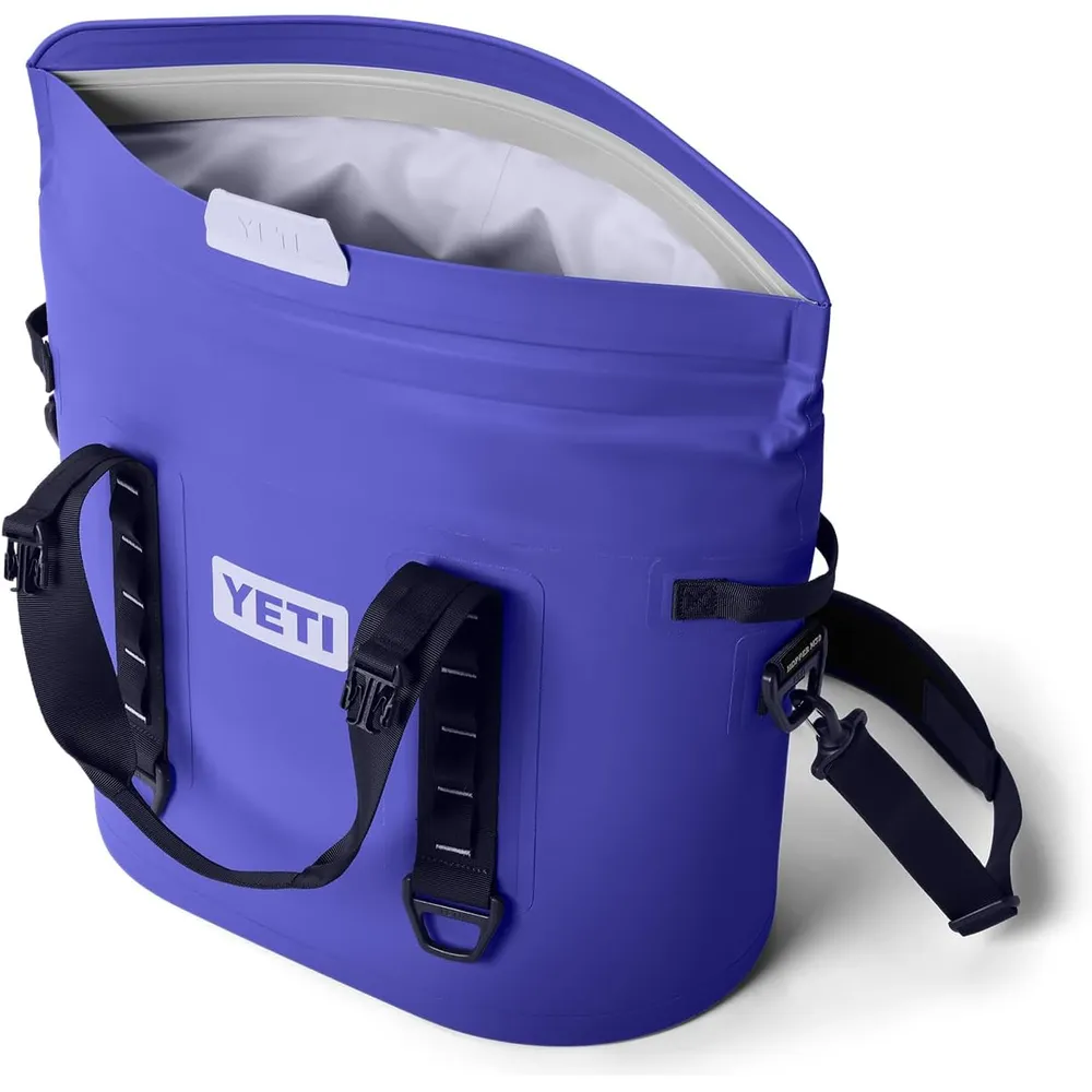 YETI Hopper M30 Cooler Portátil Protección Magnética | Violeta