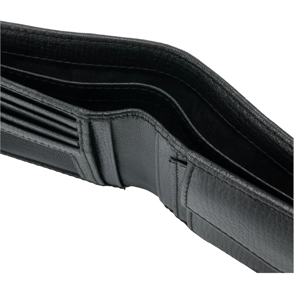 BILLETERA HUGO BOSS CROSSTOWN WI 6CC NEGRO HOMBRE