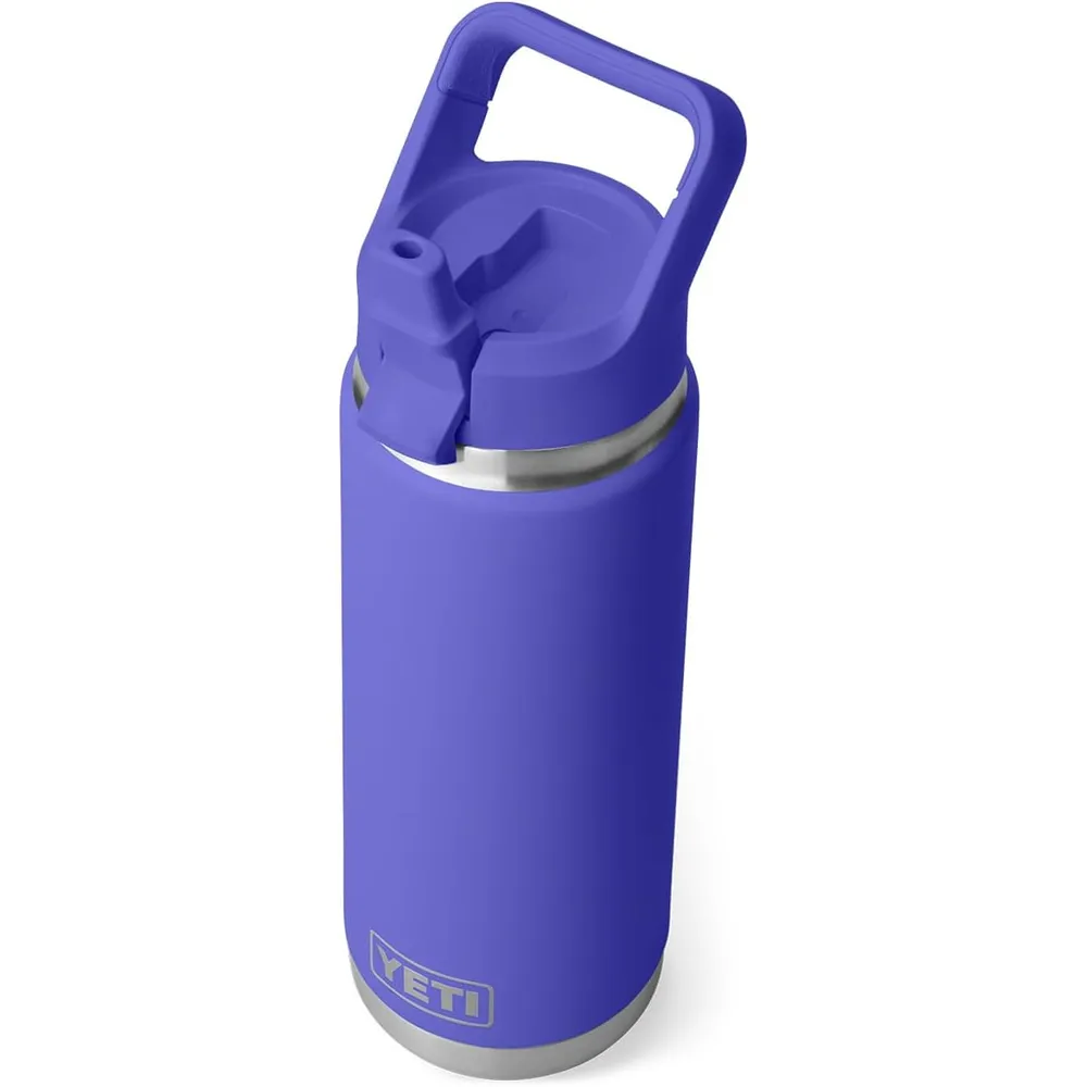 YETI Botella Rambler con Tapa de Cañita de 26 oz | Violeta