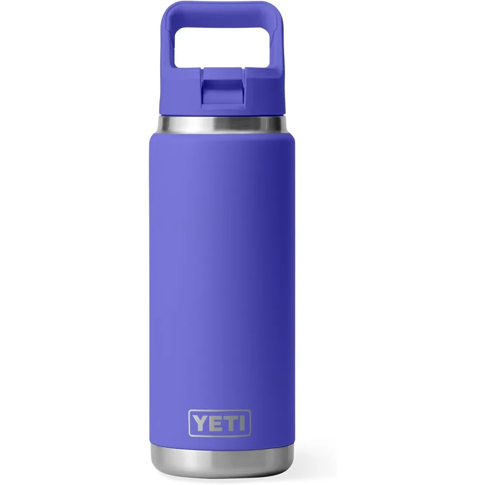 YETI Botella Rambler con Tapa de Cañita de 26 oz | Violeta