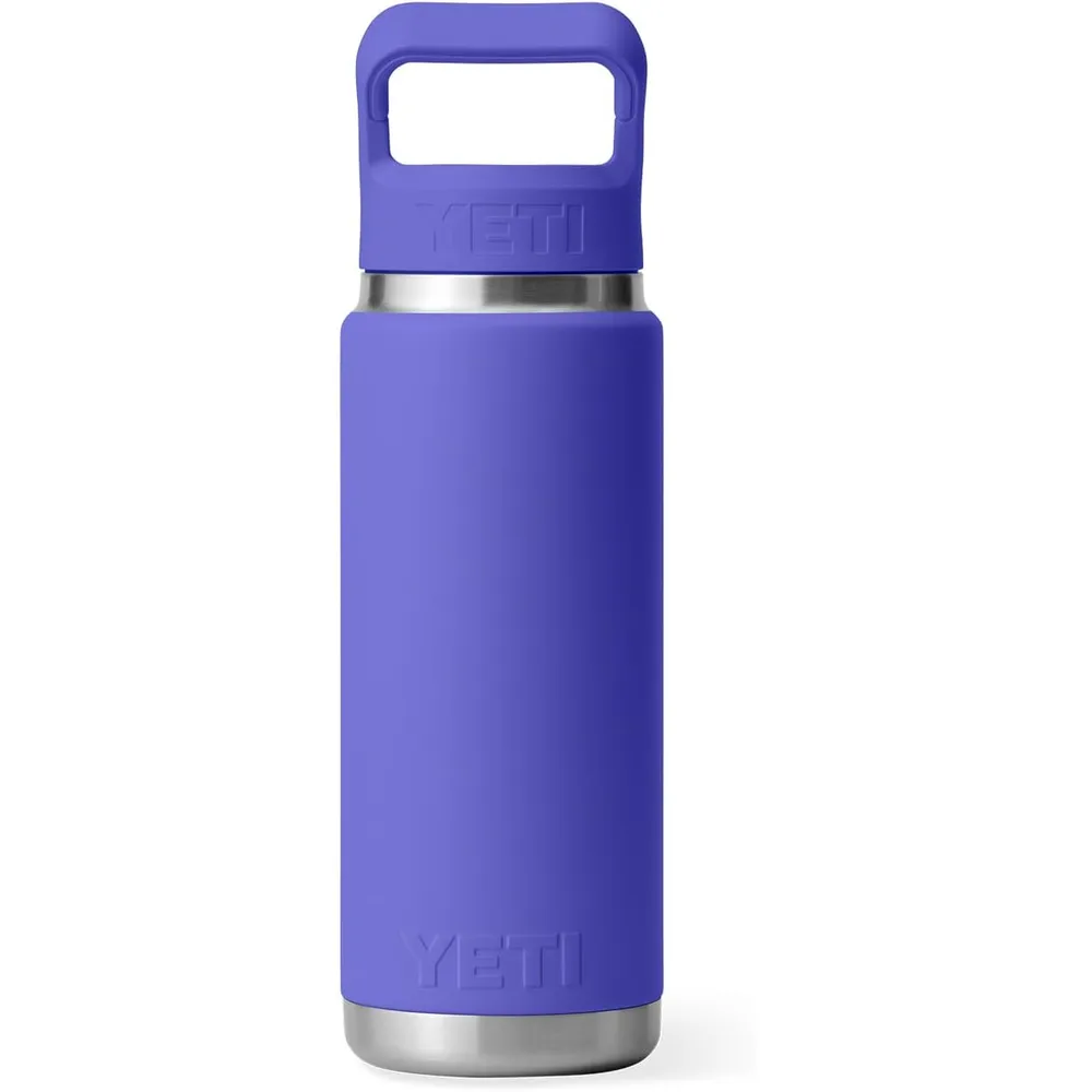 YETI Botella Rambler con Tapa de Cañita de 26 oz | Violeta