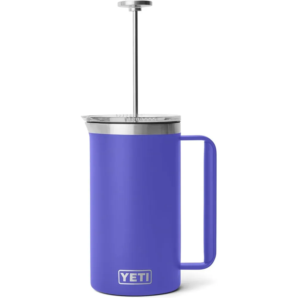 YETI Rambler Cafetera de Prensa con filtro de 34 oz | Violeta