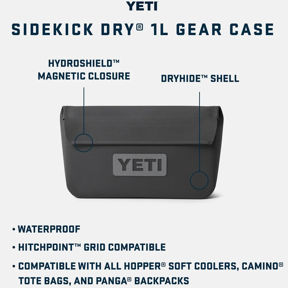 YETI Sidekick Bolsa de Viaje de 1L | Violeta