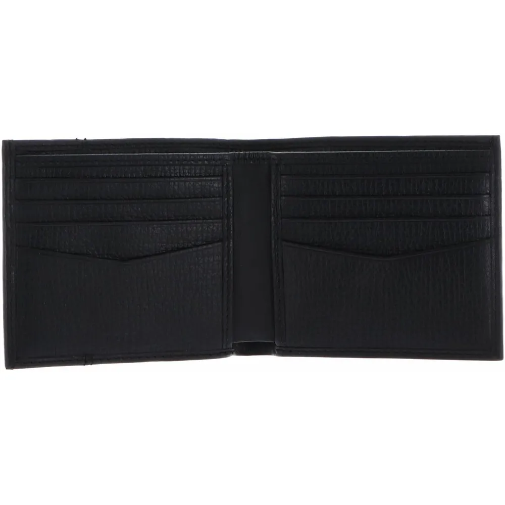 BILLETERA HUGO BOSS NEW CROSSTOWN NEGRO HOMBRE