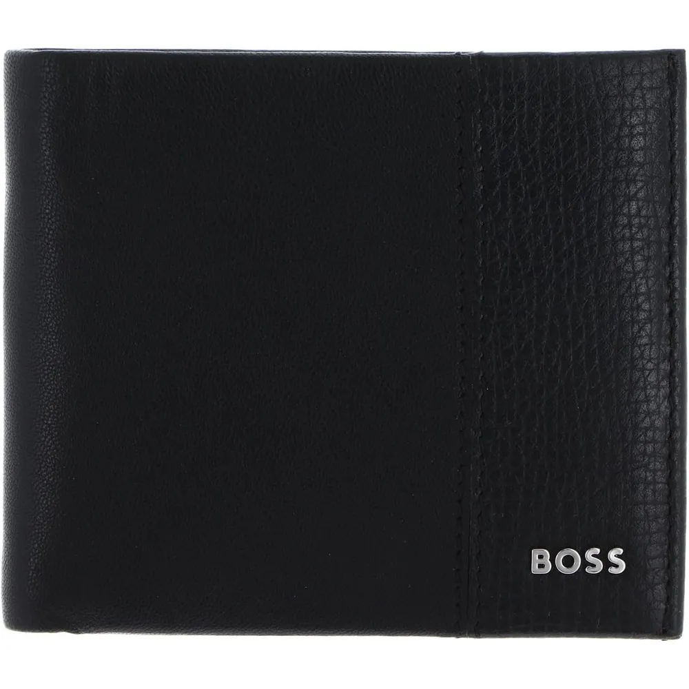 BILLETERA HUGO BOSS NEW CROSSTOWN NEGRO HOMBRE