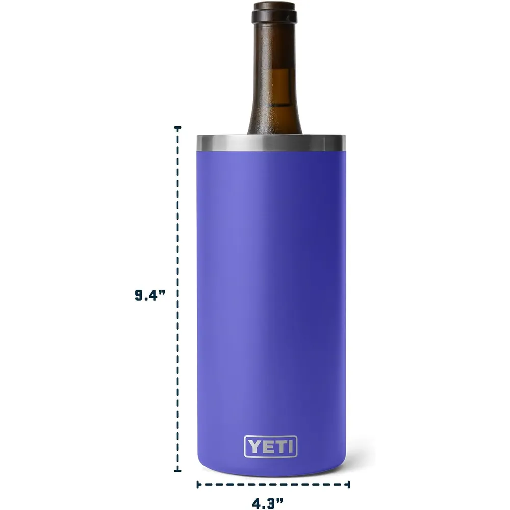 YETI Rambler Cooler forro de vino | Violeta