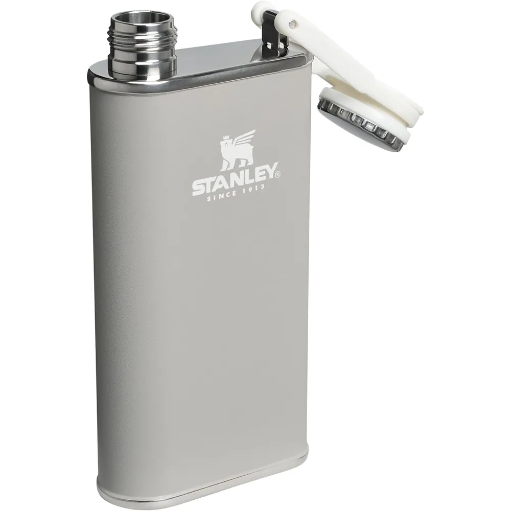 b0dtn5sp85_1_webp.webp Stanley Classic Wide Mouth Flask 8 oz | Petaca de Acero