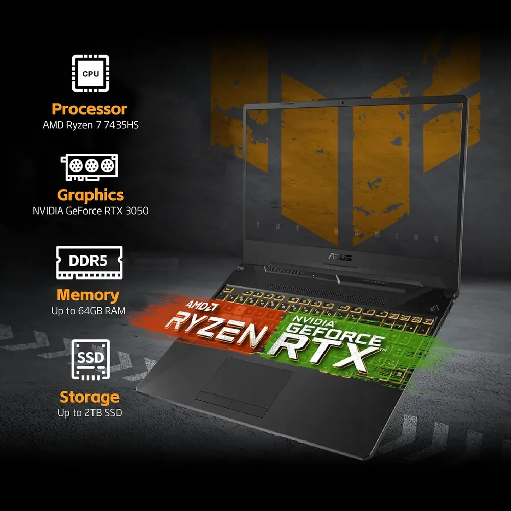 b0dtq15l5f_1_webp.webp ASUS TUF A15 Laptop Gaming 15.6" Ryzen 7 RTX 3050 16GB 512GB SSD | Negro (TECLADO INGLES)