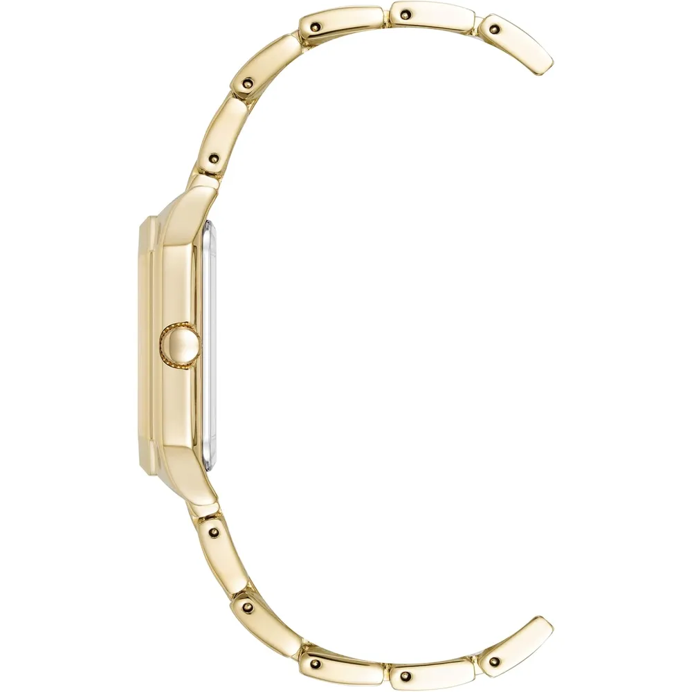 b0dtq9495h_1_webp.webp Anne Klein AK/3774BKGB reloj femenino con brazalete | 24 mm - Verde/Dorado