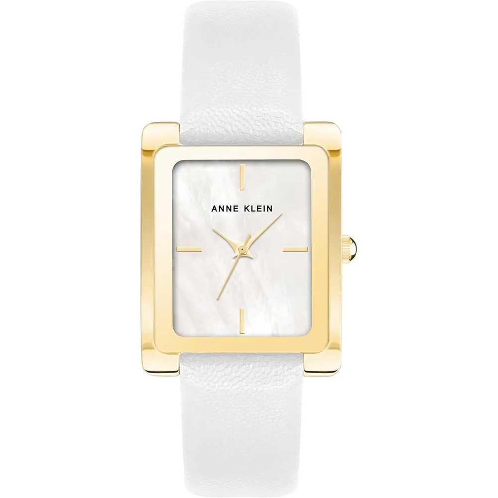 Anne Klein AK/2707TTTN reloj para dama | 28 mm - Blanco