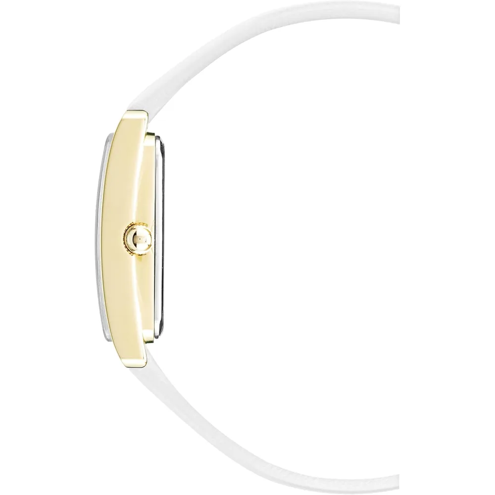 Anne Klein AK/2707TTTN reloj para dama | 28 mm - Blanco