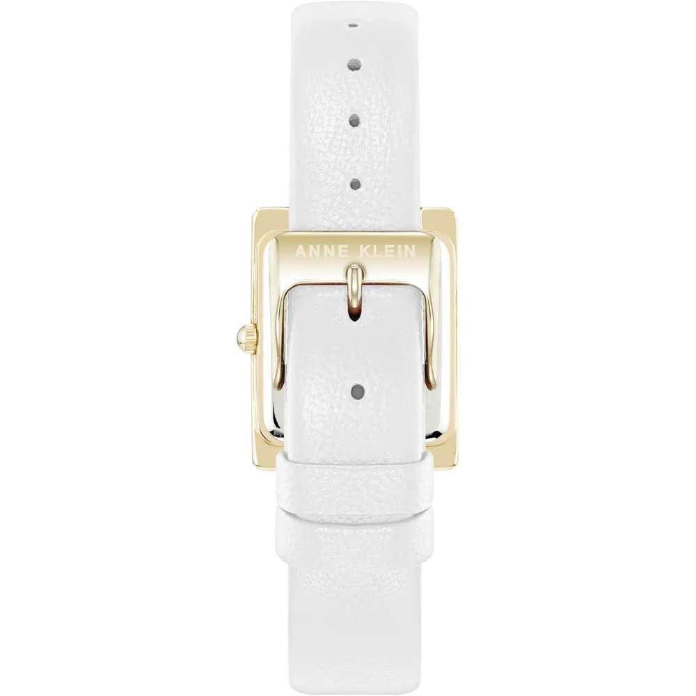 Anne Klein AK/2707TTTN reloj para dama | 28 mm - Blanco