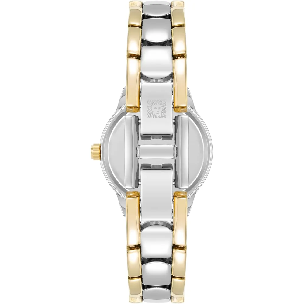b0dtq9g43r_2_webp.webp Anne Klein reloj femenino con indicador de fecha | 24 mm - Negro/Oro/Plata