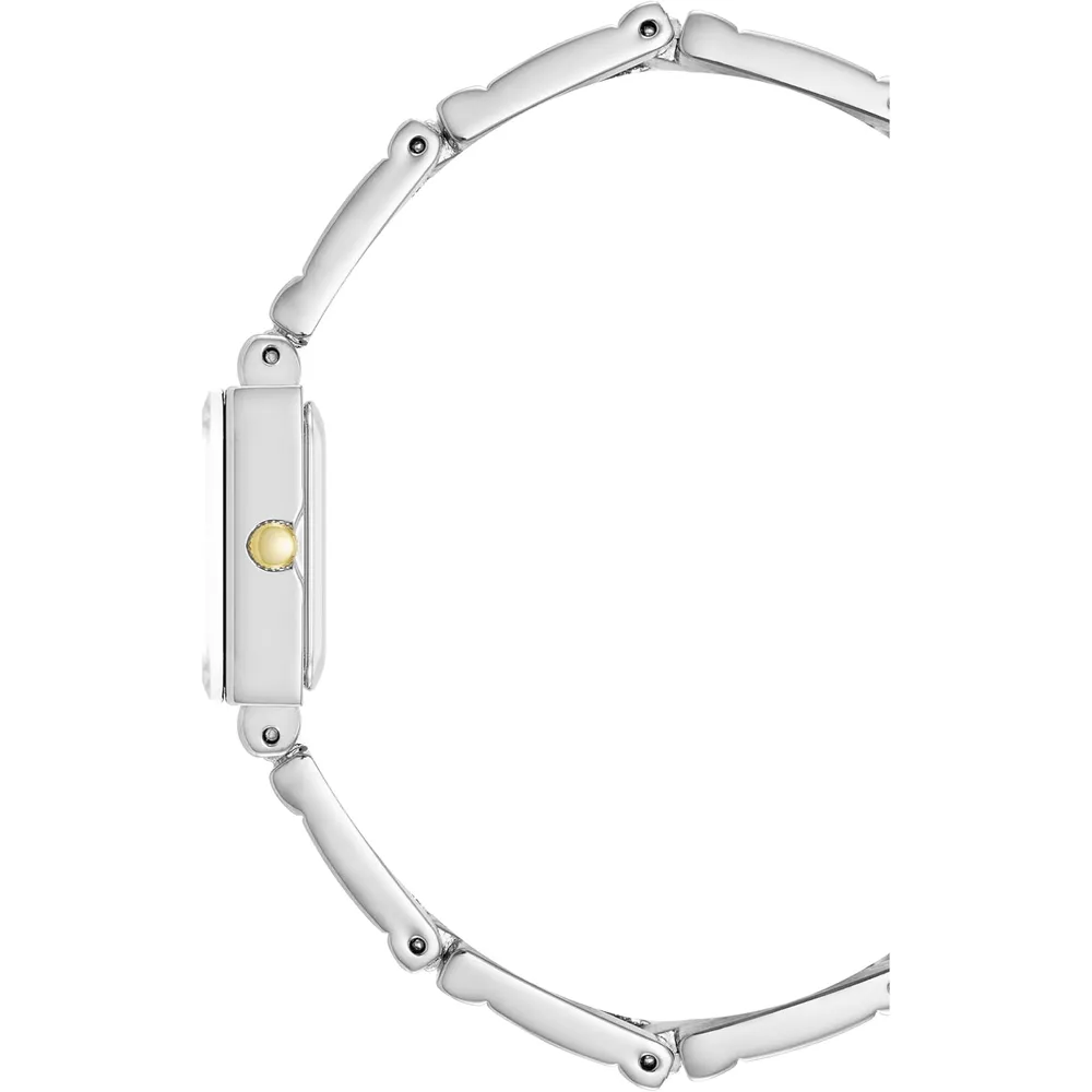 Anne Klein 10/4899SVTT reloj clásico para mujer | 16 mm - Oro/plata/Azul marino